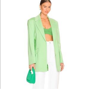 Gauge81 Ratari Oversized Blazer in Pistachio Green Size Small